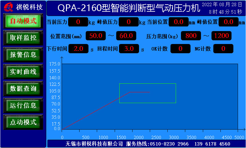 智能气动压力机